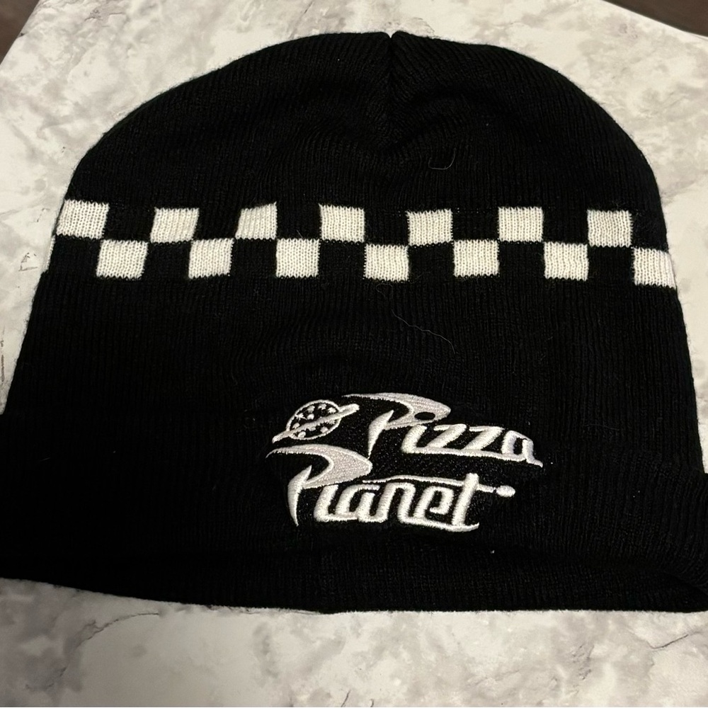 Toy Story pizza planet beanie